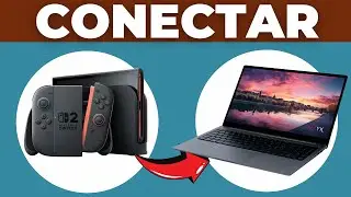 C&oacute;mo Conectar Nintendo Switch A Laptop (2025)