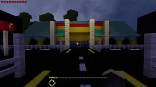 Nightmare Fredbear MAP in Minecraft PE