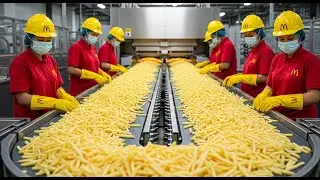 Inside McDonald&rsquo;s French Fries Factory 🍟 How the World&rsquo;s Favorite Fries Are Mass Produced