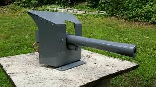 Breech Loading Naval Deck Gun
