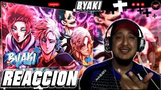 🔥REACCION🔥 - NEW GEN (Blue Lock) | Sae, Kaiser, Lorenzo & Bunny | Byaki😱🎶