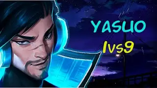 CHALLENGER YASUO SOLO CARRIED GAME IN SOLO Q | Yasuo guide | Yasuo gameplay