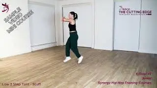 Junior Hip Hop Across-the-Floor Combos (Ages 9&ndash;11) | DTCE Mini Course