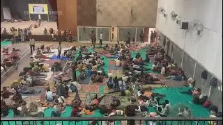 People evacuated as Cyclone Biparjoy nears India