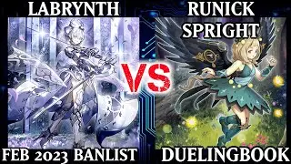 Labrynth vs Runick Spright | Dueling Book