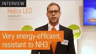 Versatile LED ceiling lamp | Helios | EuroTier 2018