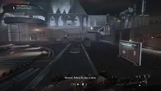 wolfenstein new order final boss fight - &Uuml;ber difficulty - pt2