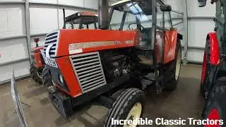 1981 Zetor Crystal 8011 2WD 4.6 Litre 4-Cyl Diesel Tractor (80 HP) The Newark Tractor Show 2025
