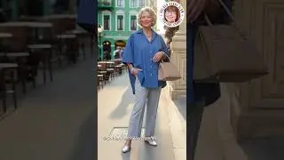 Long Comfortable Shirts Fashion Over 60 👚✨ | Elegant Everyday Style