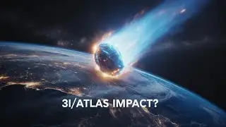 What If 3I/ATLAS Crashed Into Earth? | Interstellar Comet Impact Scenario Explained