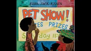 Pet Show by Ezra Jack Keats