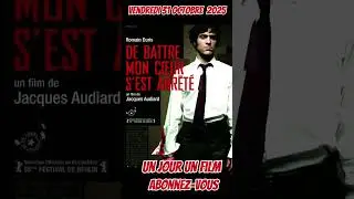 Ce soir Duris rencontre Audiard #critiquecinema #programmetv #filmfran&ccedil;ais #viralshorts #france5