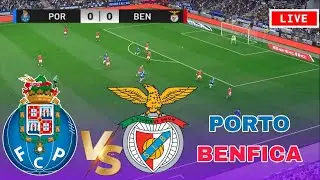 Porto vs Benfica Ta&ccedil;a do Portugal 2026 Match Today PES 21 Simulation