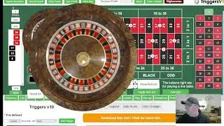 The Quick Way To Make &pound;50.00 Palying Roulette. Not Financial Advice. Just My Way Of Playing.