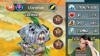 LLORONION RIVIEW SUPPORT CONTROLLER ABYSSAL ERA MONSTER LEGENDS INDONESIA