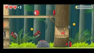 3-ия серия.Я играю в Red Ball