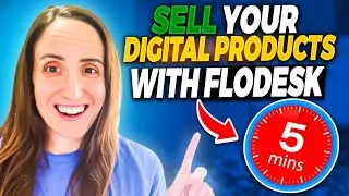Flodesk Checkout Tutorial: How To Use Flodesk Checkout (Basics in 5 Mins)