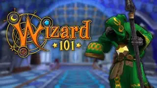 STOPPING THE EVERWINTER! | Wizard101 Death Wizard Playthrough EP12 - Grizzleheim Part 2