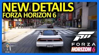 Forza Horizon 6 Gameplay : Car List, First Drive, Customization & More!!