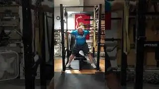 Alternative method for box squat
