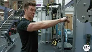 REVERSE CABLE FLY