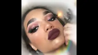 Fall glam makeup tutorial 2017