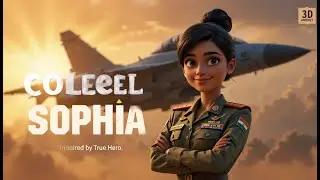 Colonel Sophia Qureshi | 3D Animated Army Hero Story | Inspired by Operation Sindoor