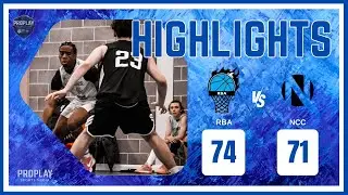 Riverside Basketball Academy - Highlights vs NCC Epping | Preseason Friendly 2025