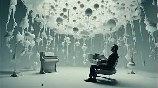 Molten Reality &ndash; AI Music Video | Clocks Melt Under the Heat of D ay and Night