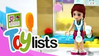 LEGO Friends Vet Clinic with Mia No. 41085 - Toys