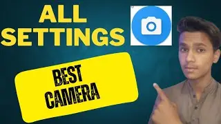 open camera settings in urdu/how to use open camera Techbox #onlineearning #youtube #no1