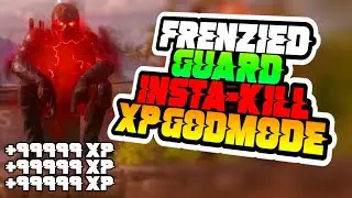UNLIMITED FRENZIED GUARD INSTA KILL XP GODMODE AFTER PATCH Black Ops 6 Zombie Glitches