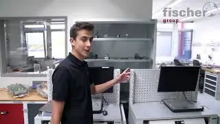 fischer group Ausbildungswerkstatt