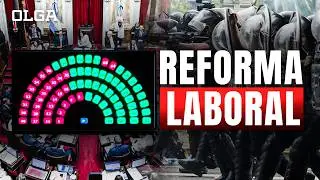 MEDIA SANCI&Oacute;N: EL SENADO APROB&Oacute; LA REFORMA LABORAL