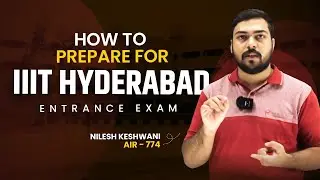 How to Prepare for PGEE IIIT Hyderabad   By Nilesh Keshwani AIR 774 @GATEATZEAL