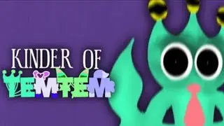 Kinder of temtem full gameplay animation- old