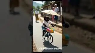 poor kitten had no money #pet #viralshort #aientertainment #cuteanimal