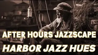 After Hours Jazzscape: Harbor Jazz Hues #jazz #jazzmusic #relaxing #calming