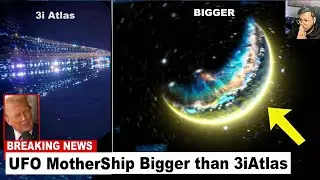 NEW UFO MOTHERSHIP Is Bigger Than 3IATLAS‼️😨 Aliens Coming 2026