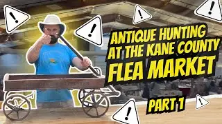 Hunting, Trading and Reselling Antiques in Illinois #vintage #antique #fleamarket 