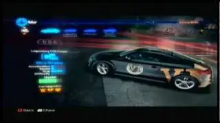 Blur Powered Up Racing All Prestige Legend Car unlocks