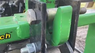Box Blade modification John Deere 1025r Imatch