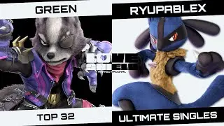 Green (Wolf/Bowser) vs Ryupablex (Lucario) &bull; Love Shield &bull; El Salvador