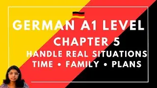 A1 German | Chapter 5_7 &ndash;  Practice | Handle Situations & Grammar Recap (Netzwerk)