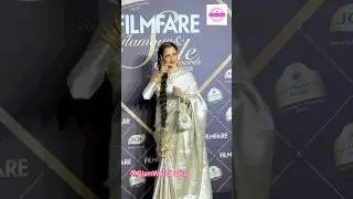 #Rekha Ji at Filmfare Glamour & Style Awards 2025