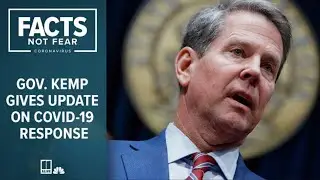 Gov. Brian Kemp gives update on COVID-19 | WATCH LIVE