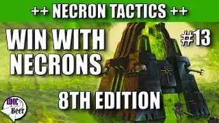 Necron Tactics, 8-е издание &mdash; Тактика Триарха Сталкера и Призрачного Ковчега
