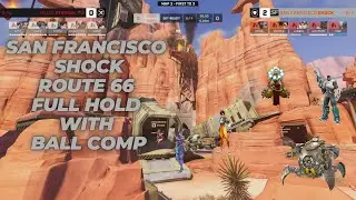2023 Overwatch League San Francisco Shock Full Hold Route 66