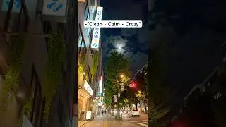 Night Japan Walk with Lofi Music ✨ #JapanNight #viral