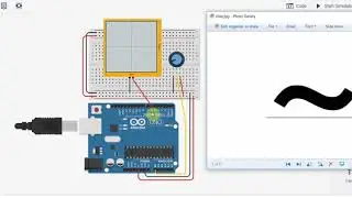 Tinkercad Using analog inputs and outputs to Arduino
